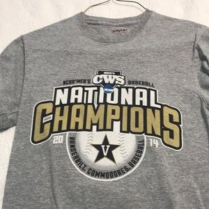 Vanderbilt Baseball T-shirt